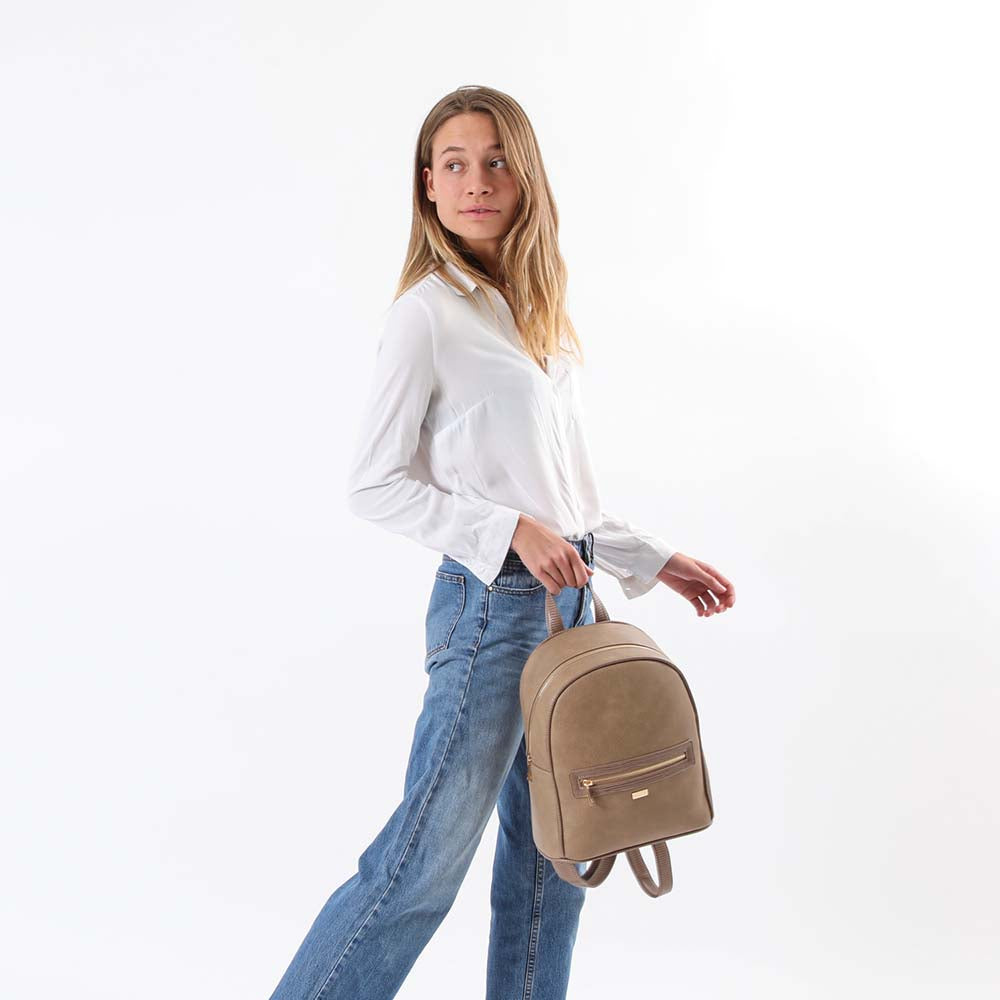 Mochila Santorni Café Tatienne