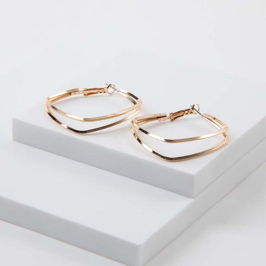 Aros Argolla Francisca Dorado i-D