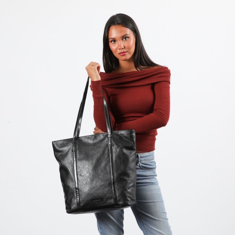 Cartera Hombro Adelia Negro Humana