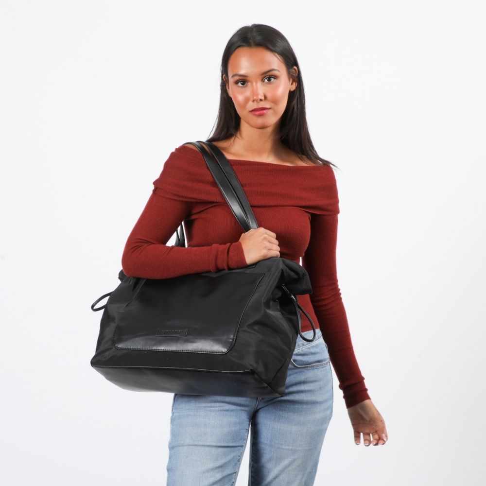 Cartera Hombro Briar Negro Humana