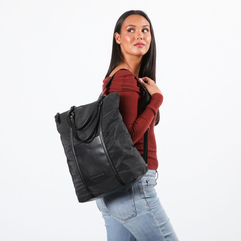Mochila Computador Candy Negro Humana