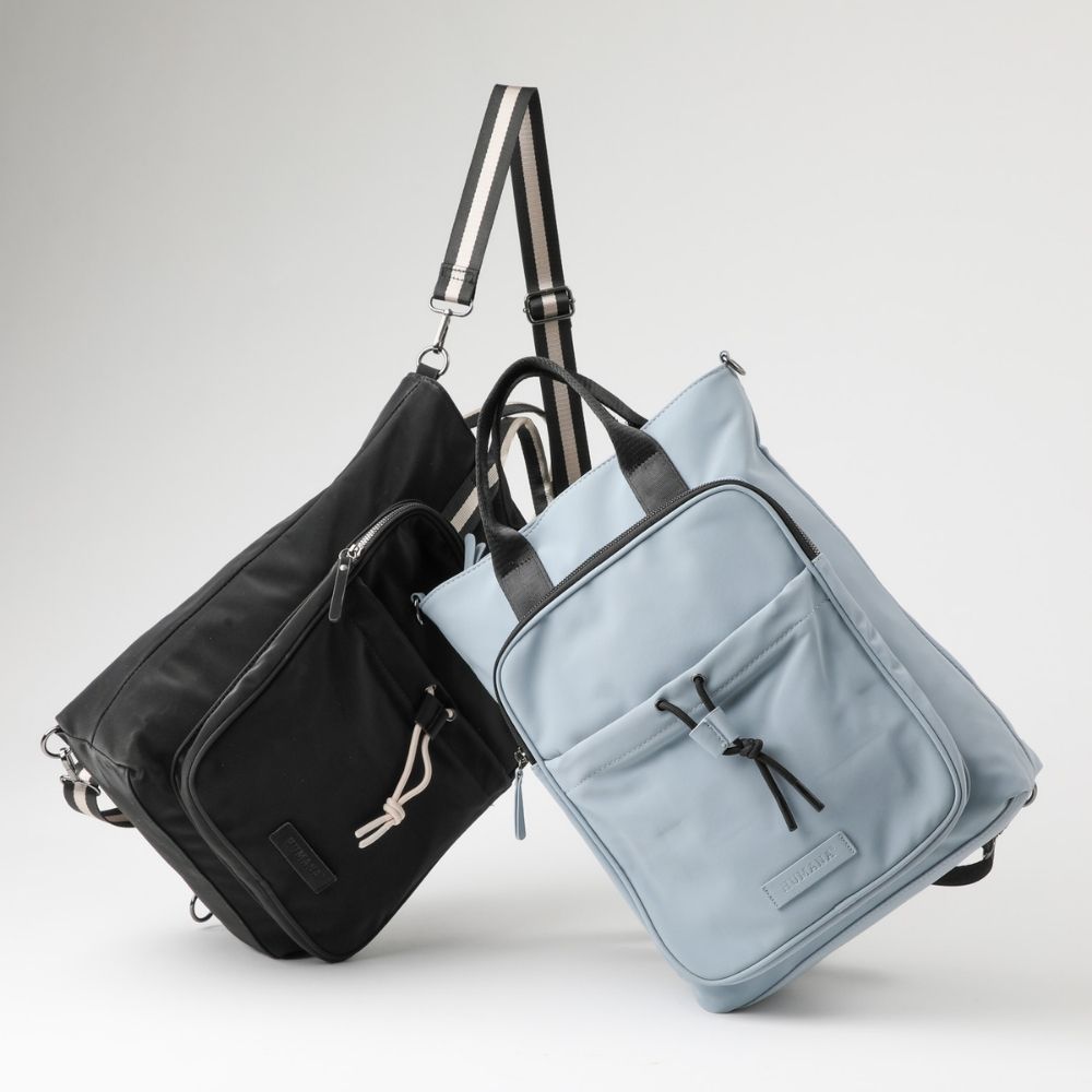 Mochila Computador Afra Celeste Humana