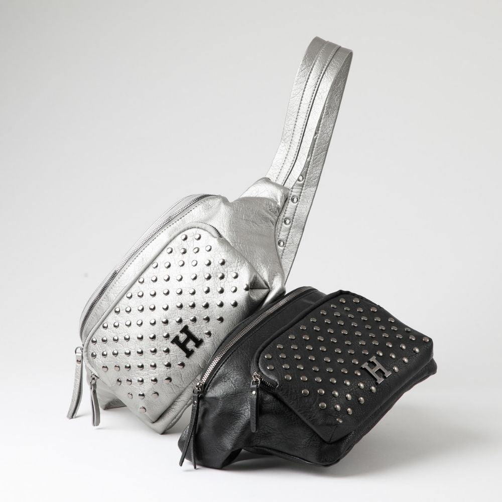 Cartera Banano Anika Negro Humana