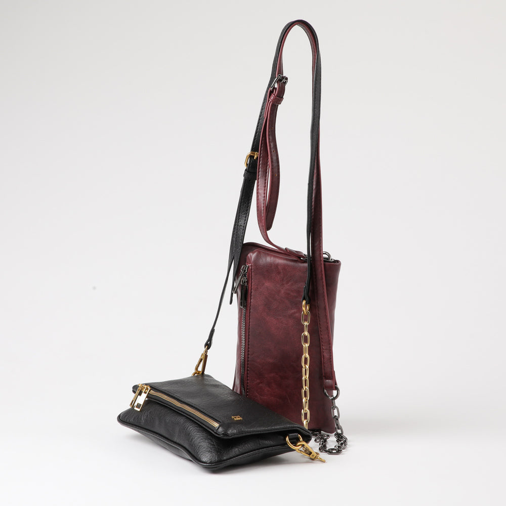 Cartera Cruzada Bella Negro Humana