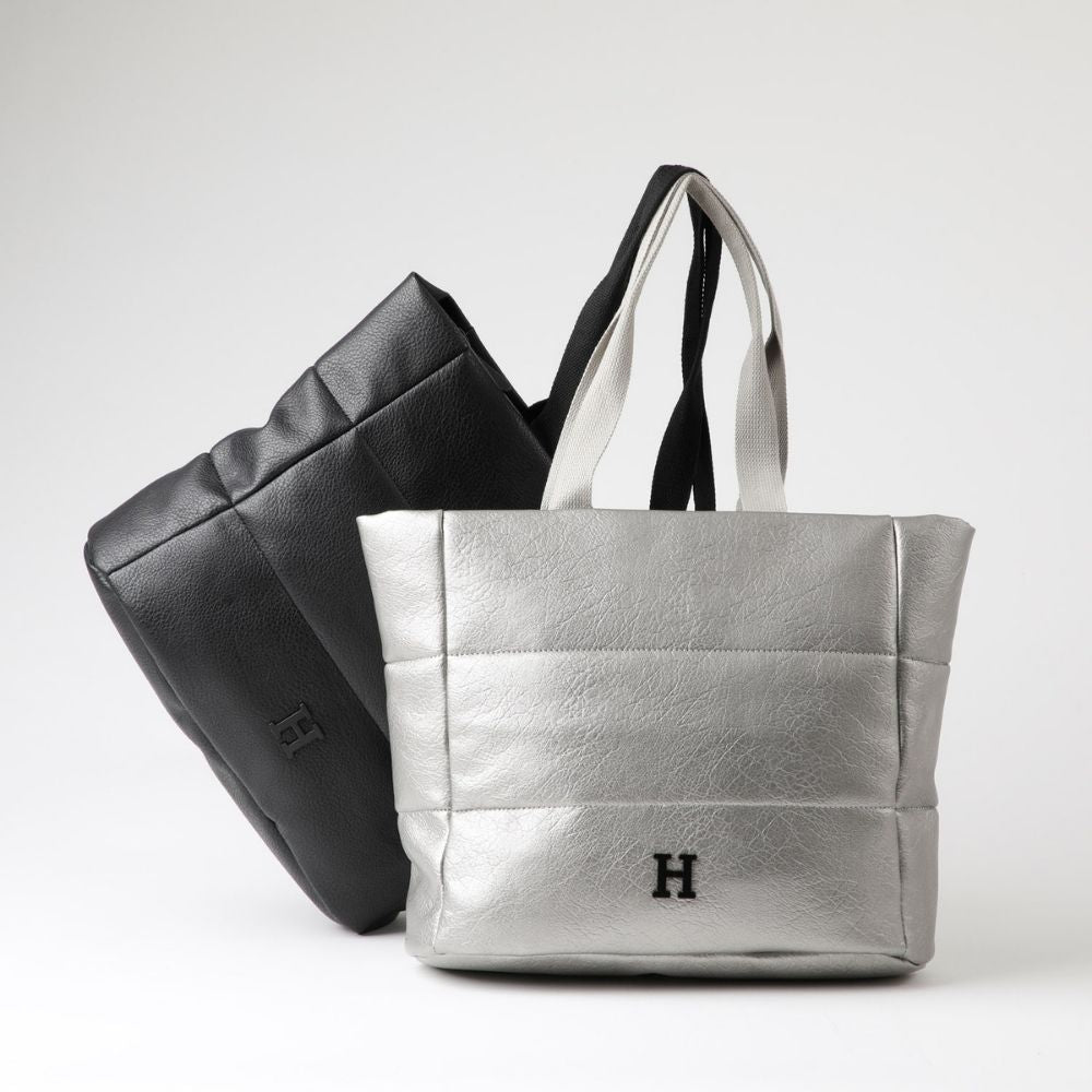 Cartera Hombro Salerno Ecocuero Negro Humana