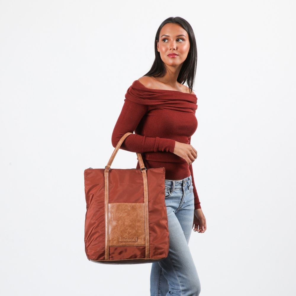 Mochila Computador Candy Rojo Humana