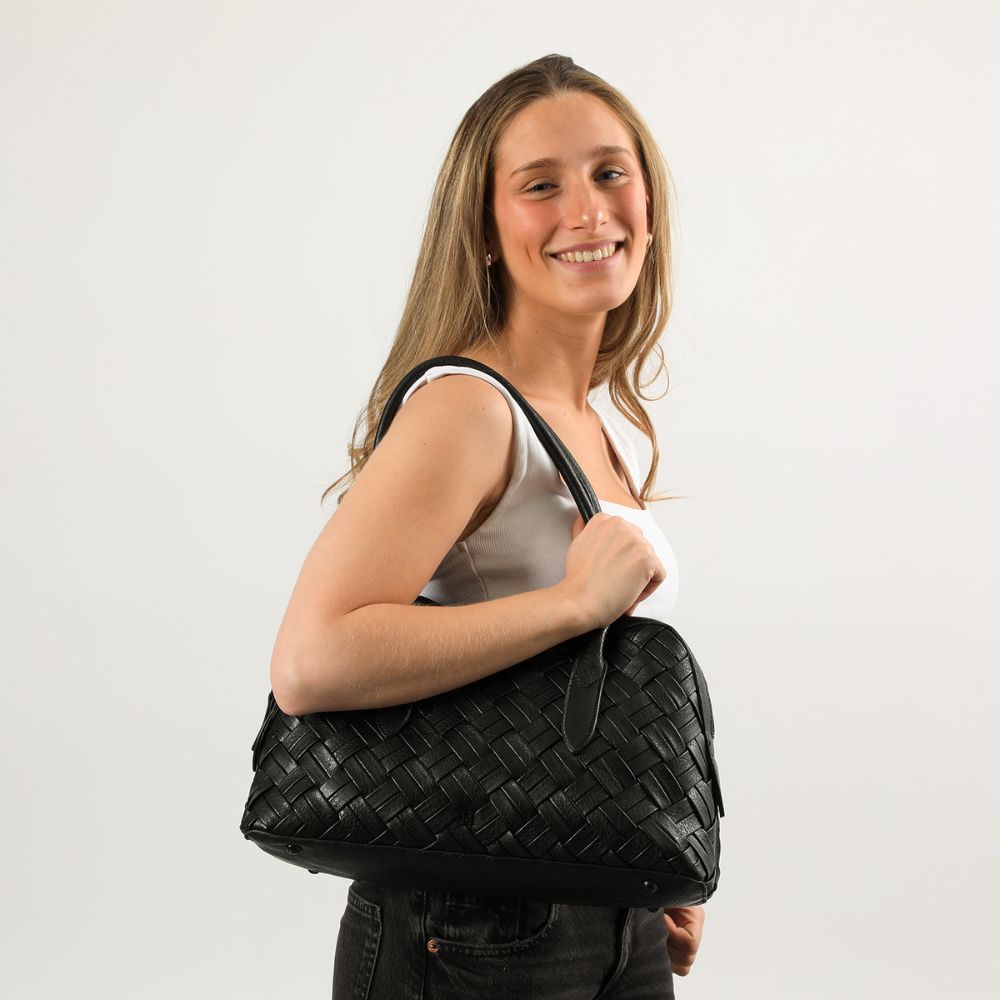 Cartera Hombro Fei Negro Humana