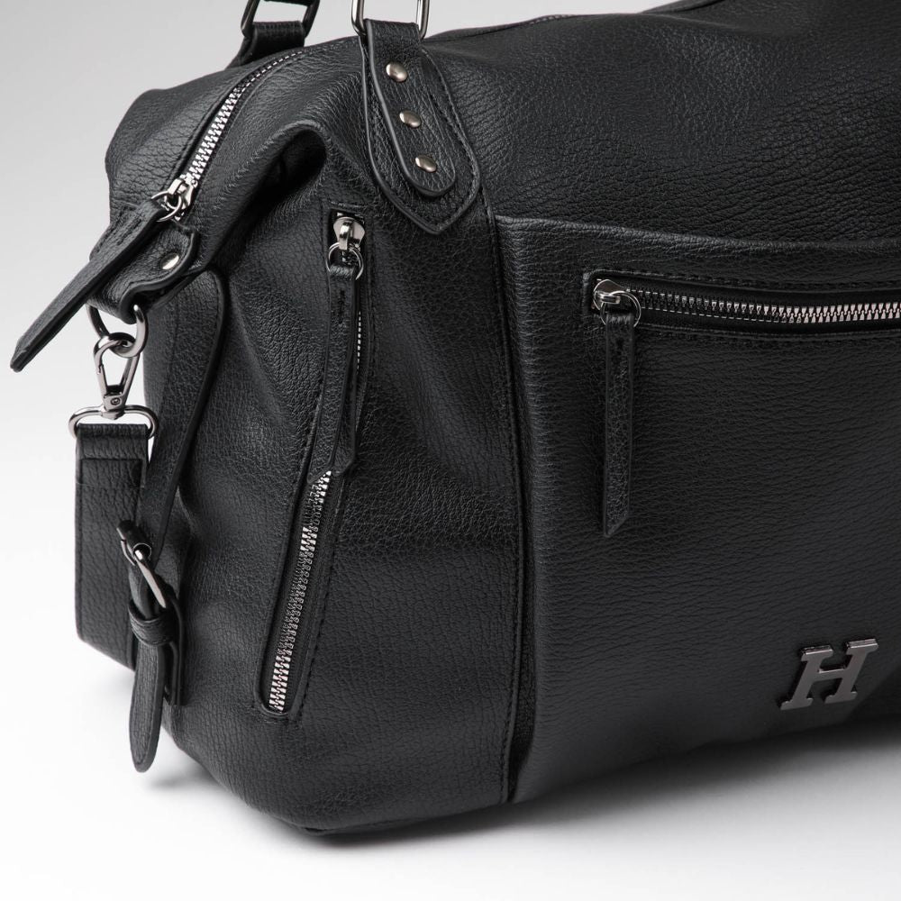 Cartera Hombro Vittoria Negro Humana