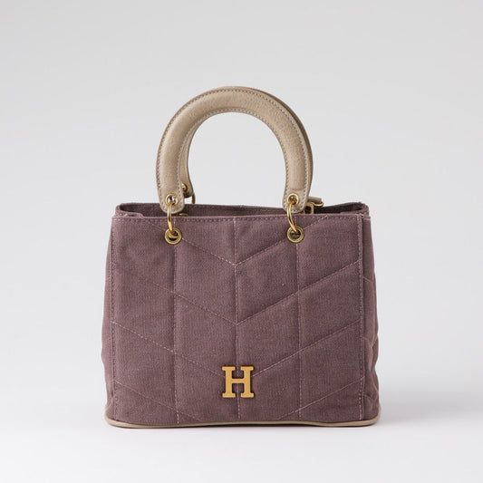 Cartera Bandolera Brita Canva morado Humana