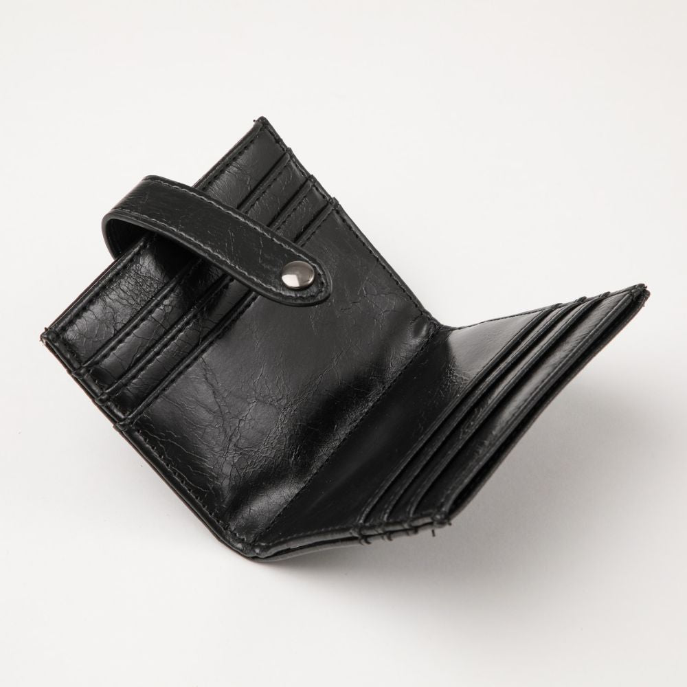 Tarjetero Chico Cardholder Black Humana