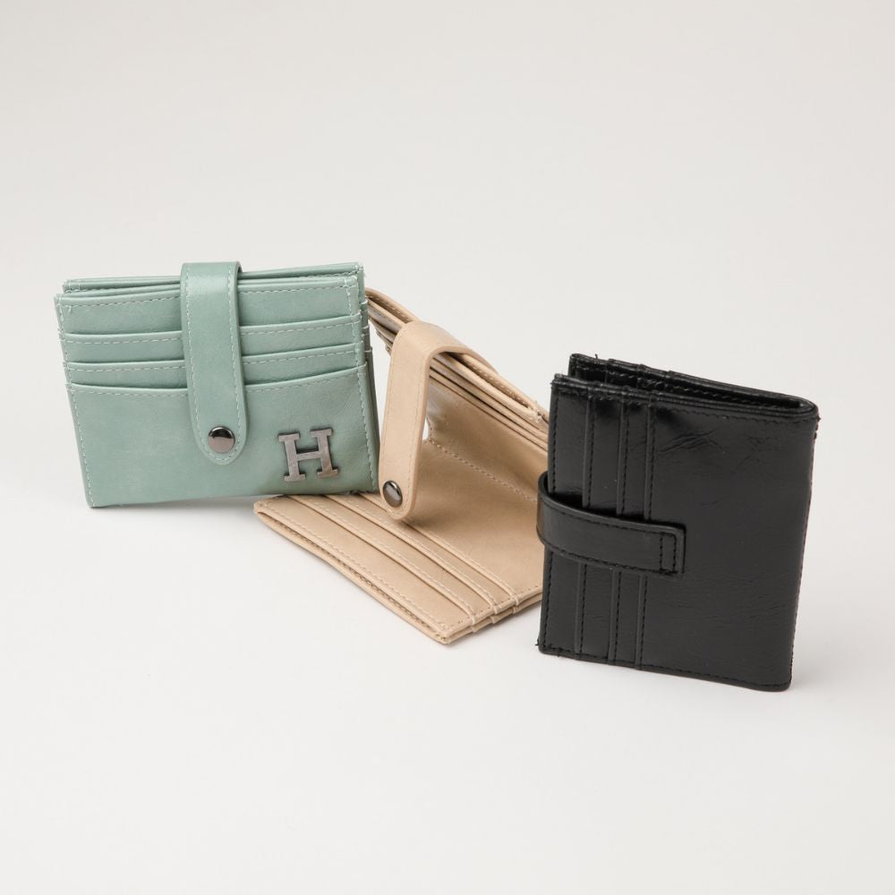 Tarjetero Chico Cardholder Beige Humana