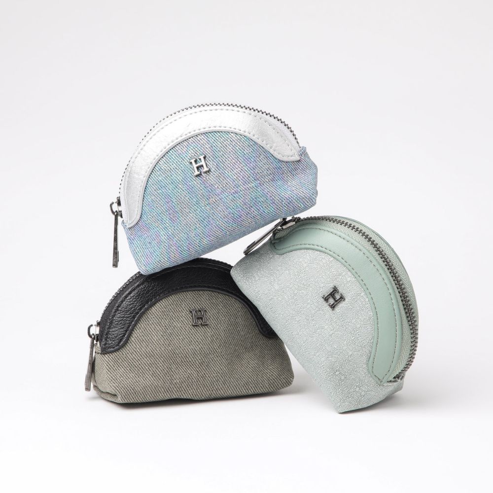 Monedero Vision Verde Humana