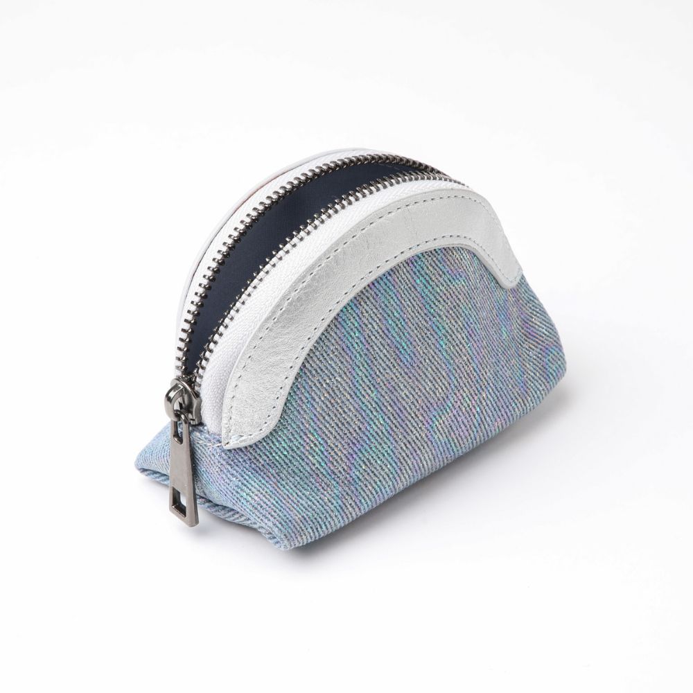 Monedero Rainbow Celeste Humana