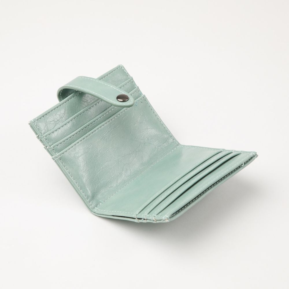 Tarjetero Chico Cardholder Mint Humana