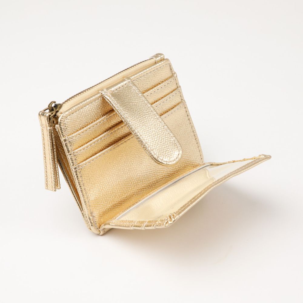 Tarjetero Shine Gold Humana