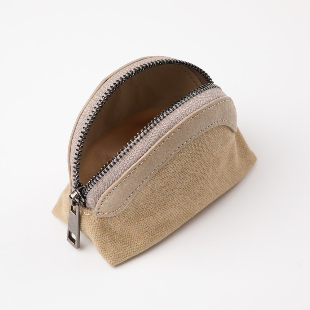 Monedero Afrodita Beige Humana