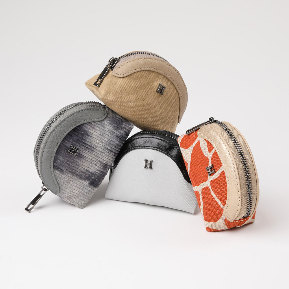 Monedero Afrodita Gris Humana