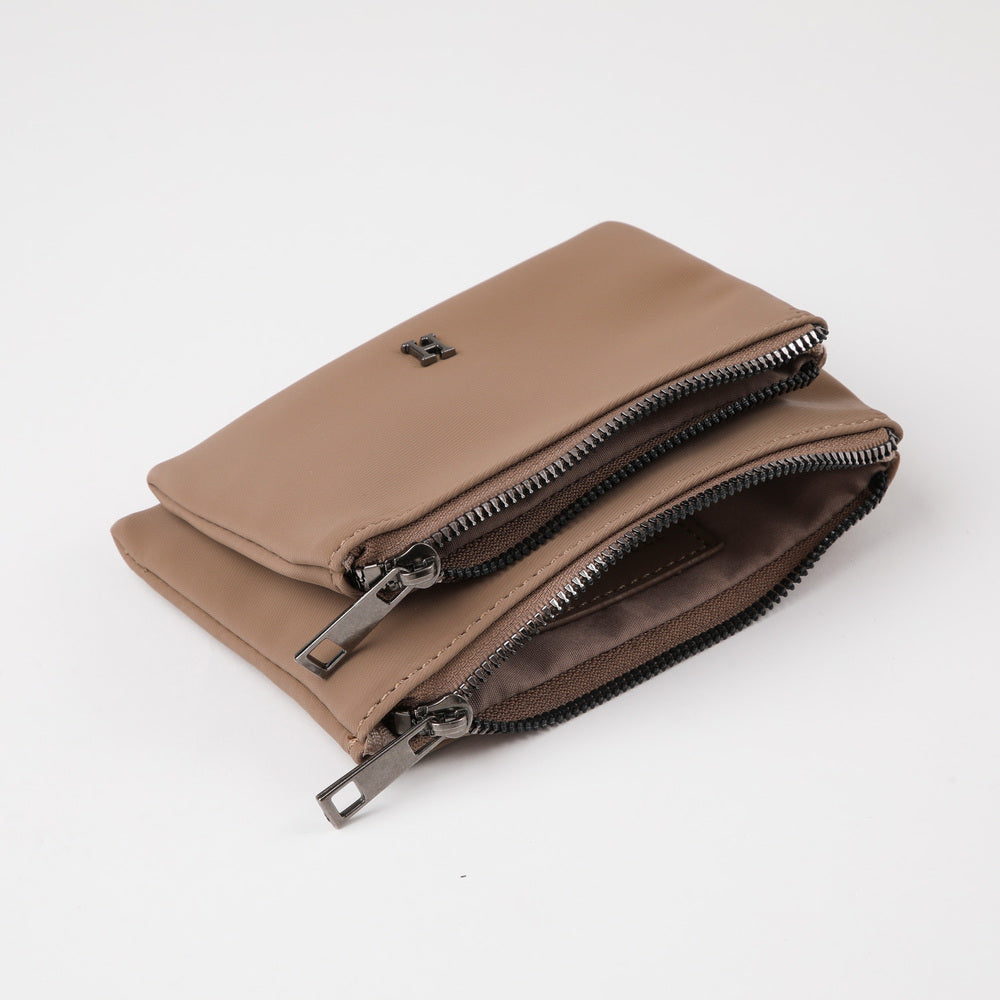 Monedero Atenea Beige Humana