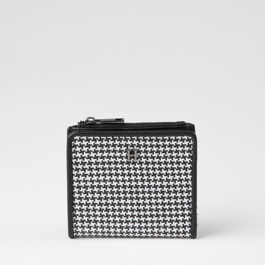 Billetera Chica Eva Negro Humana