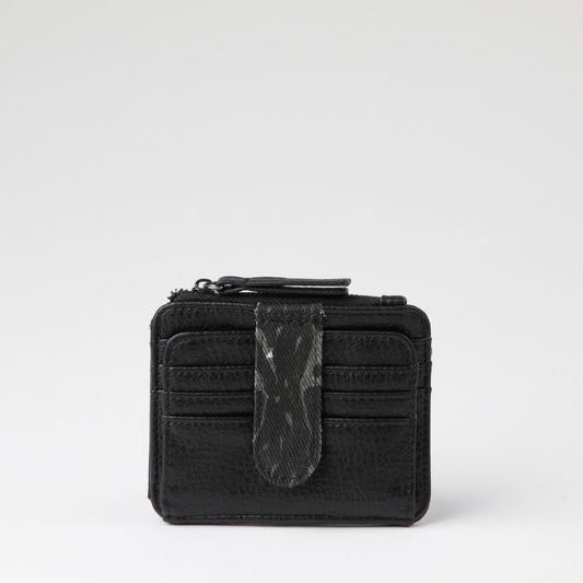 Tarjetero Lua Negro Humana