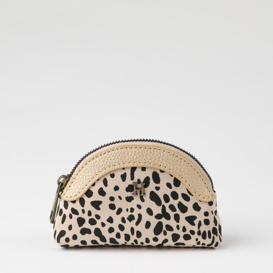 Monedero Pia Dorado Humana