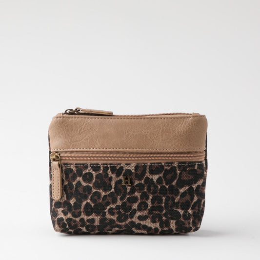 Estuche Petit Canvas Animal Print Humana