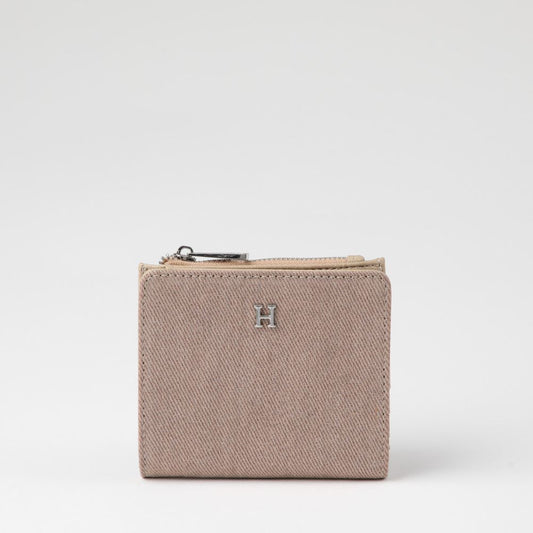 Billetera Chica Lia Beige Humana