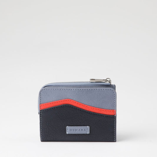 Billetera Chica Eli Azul Humana