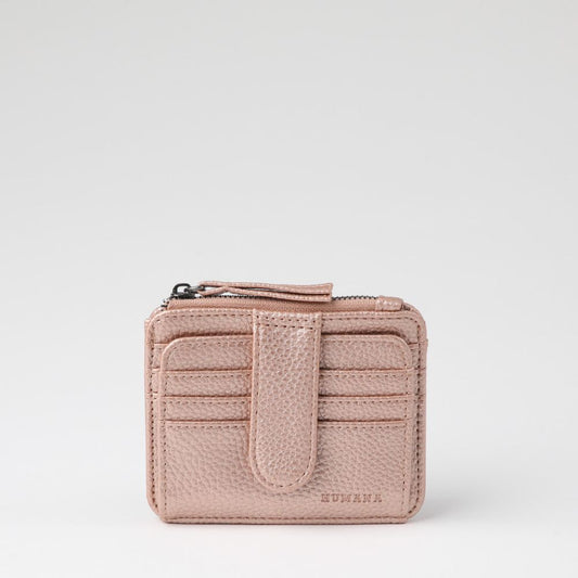 Tarjetero Dani Dorado Humana