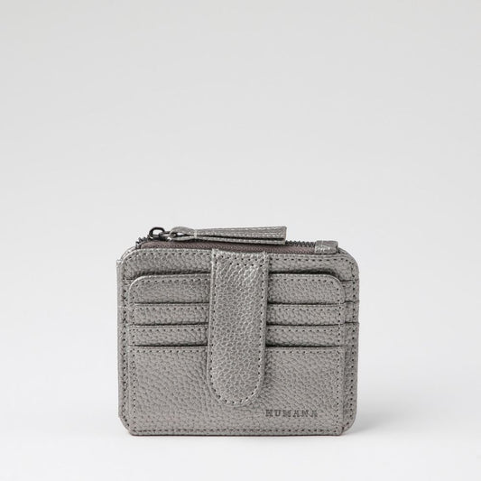 Tarjetero Pau Plateado Humana