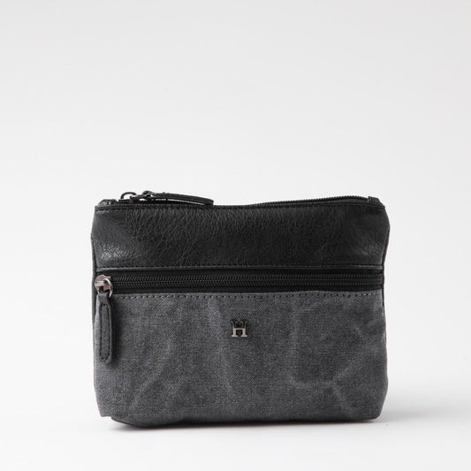 Estuche Petit Canvas Negro Humana