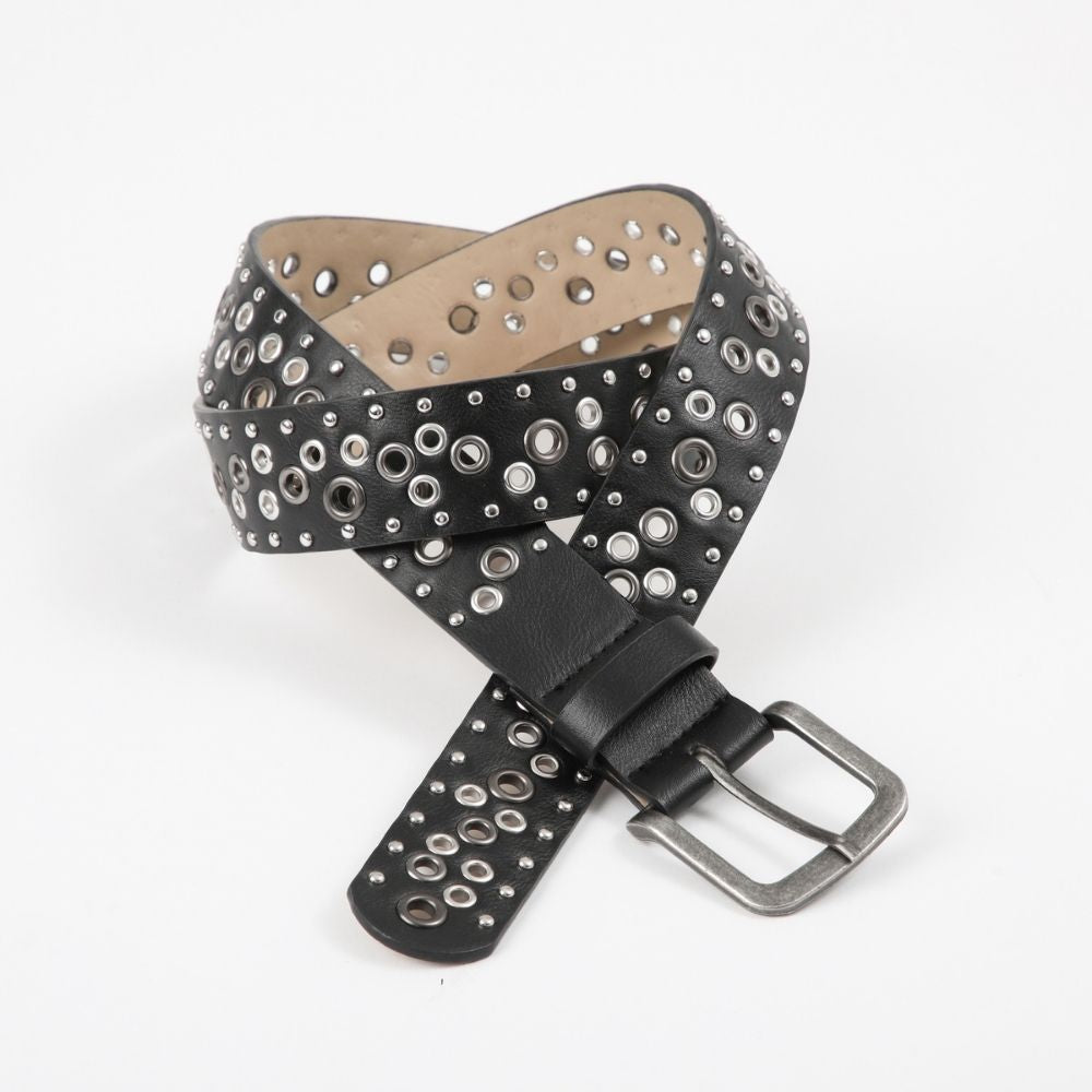 Cinturón Joe Negro Humana