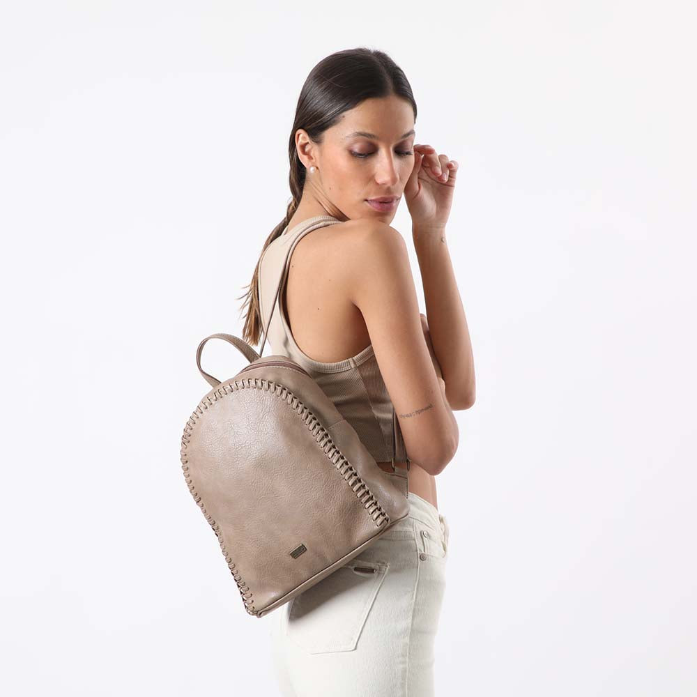 Mochila Natural Beige Tatienne