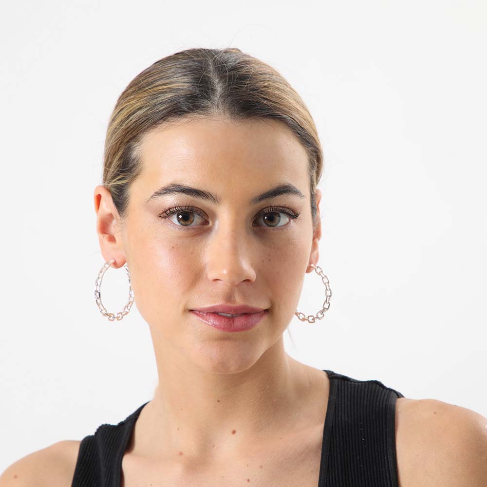 Argollas Rouge Plateadas i-D