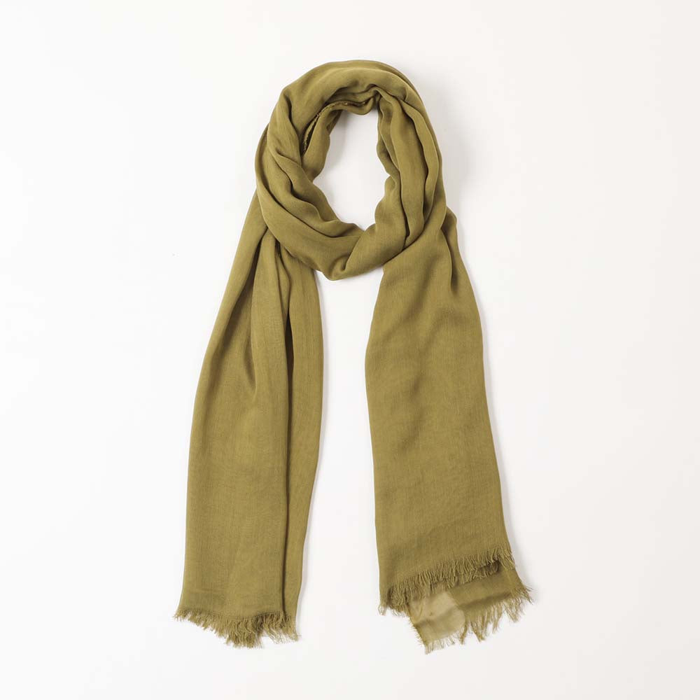 Pañuelo Liso Verde Ena Tatienne
