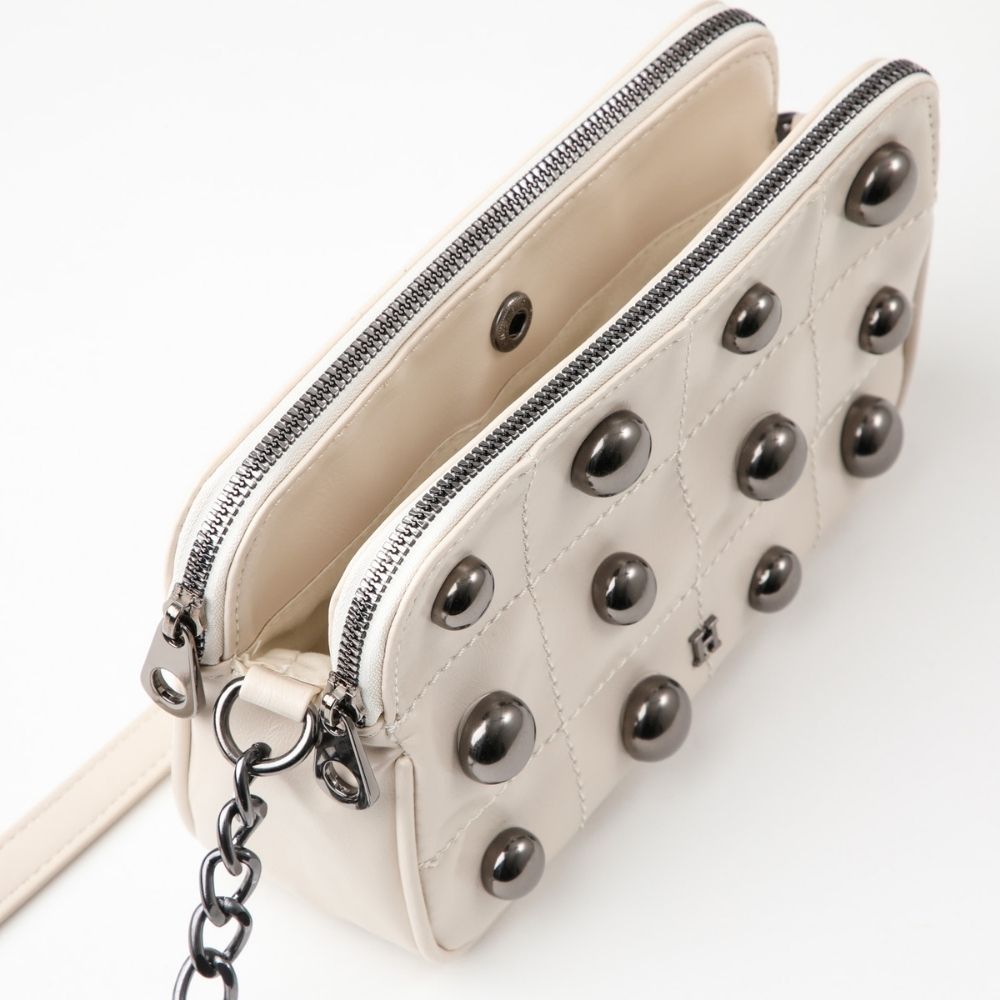 Cartera Cruzada Anais Blanco Humana