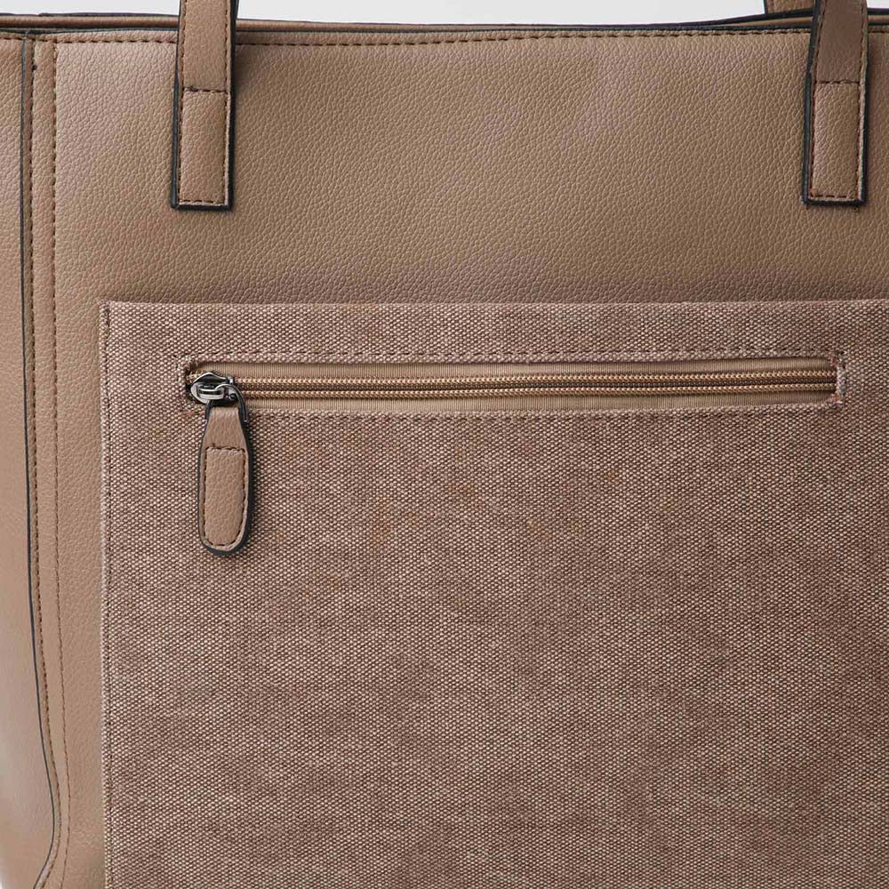 Cartera Hombro Juno Café Tatienne