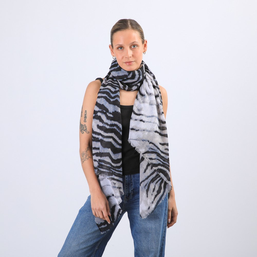 Pañuelo Estampado York Black I-D