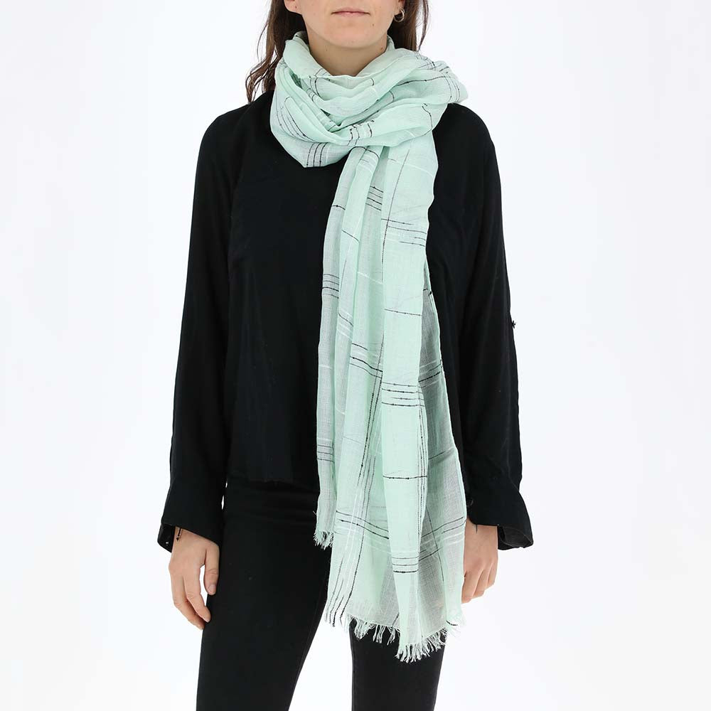 Pañuelo Liso Green Mint Verde Humana