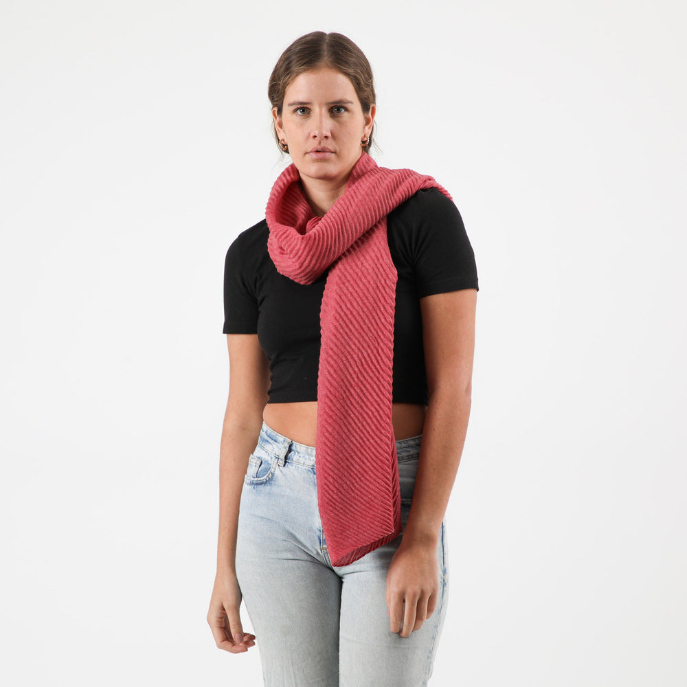 Pañuelo Liso Jacobina Rojo i-D