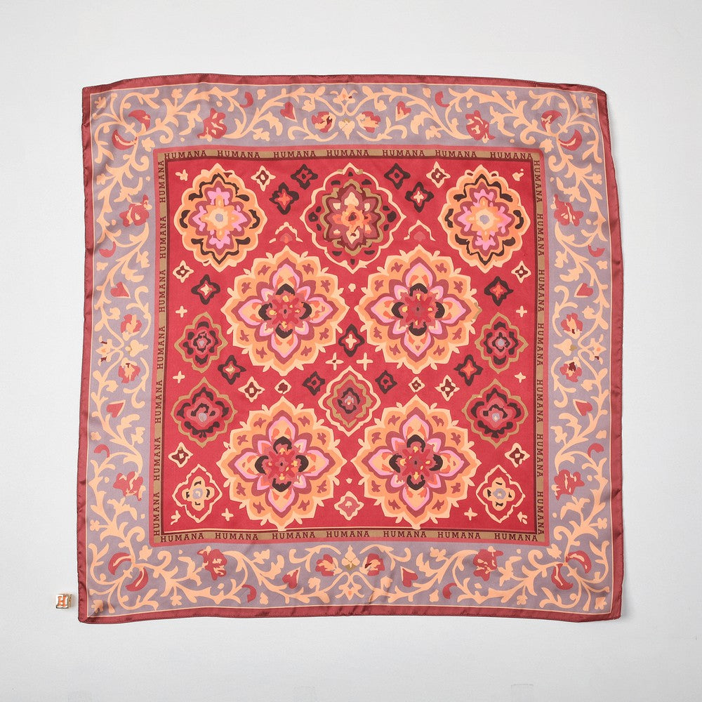 Set De Bandana Greta Rojo Humana