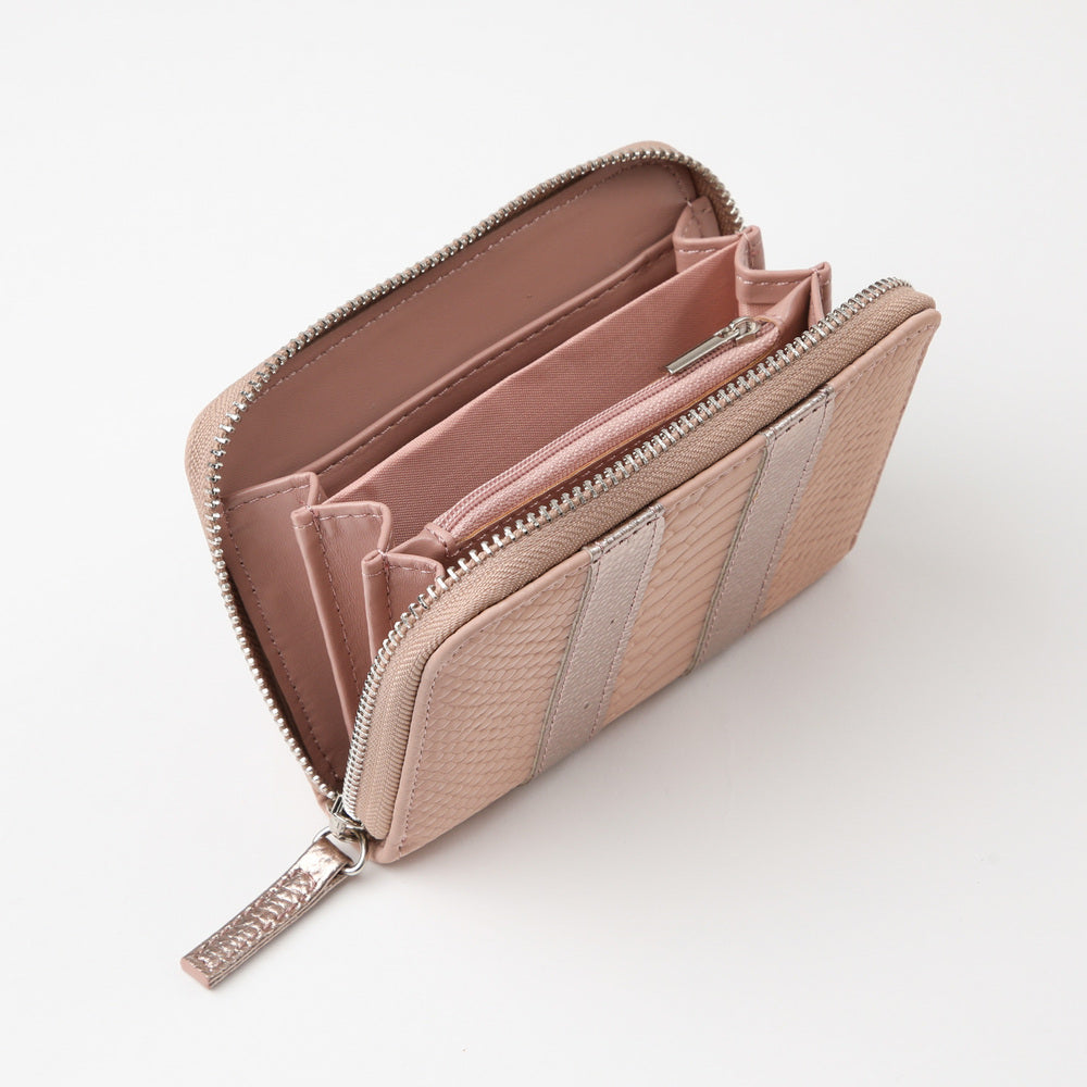 Billetera Mediana Vicar Rosado I-D
