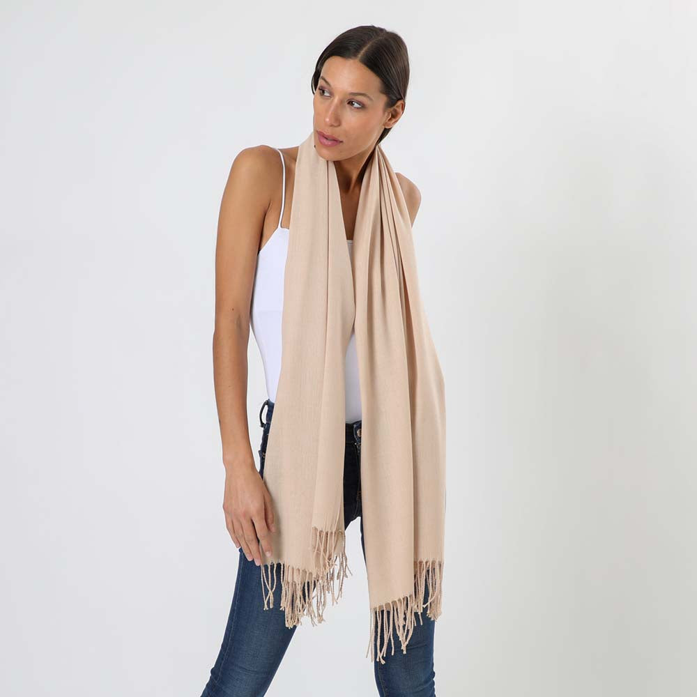 Pañuelo Liso Beige Humana