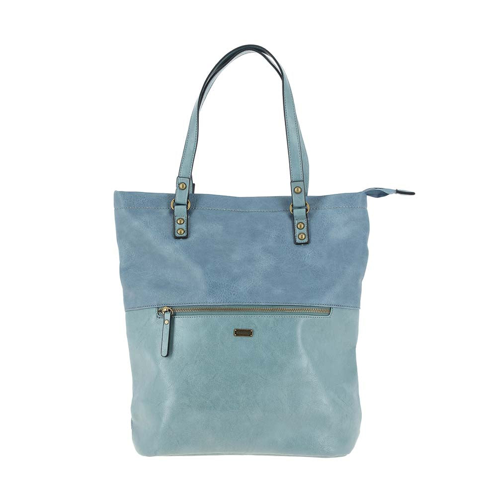 Cartera Hombro Sea Celeste Tatienne