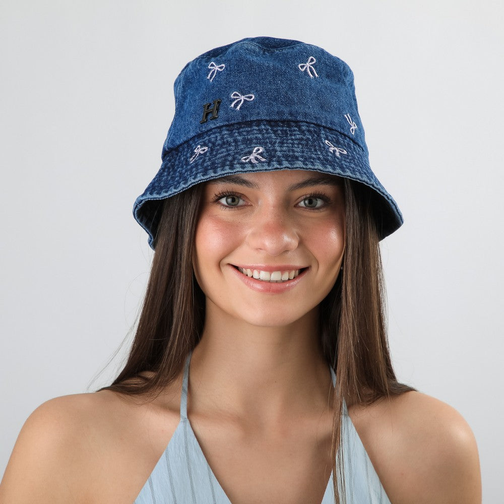 Sombrero Bucket Solea Blue Humana