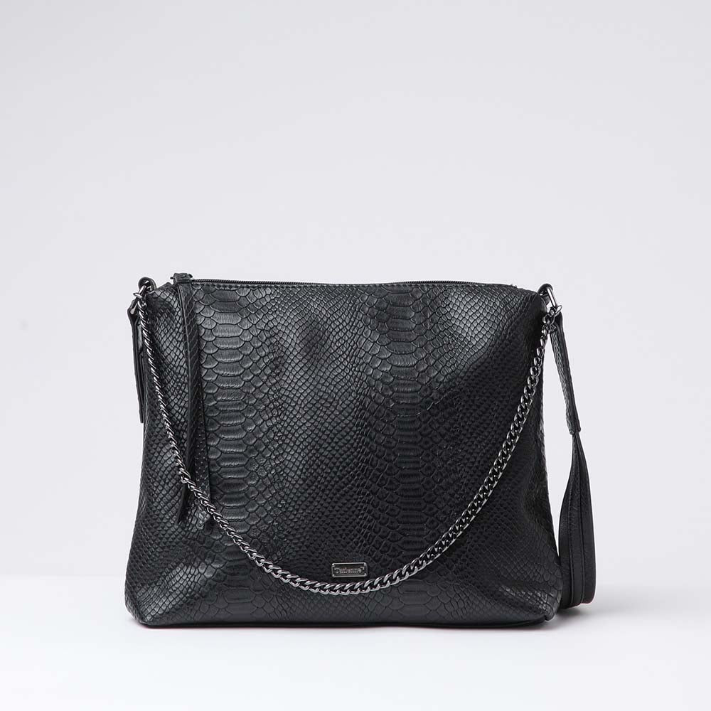 Cartera Cruzada Dormant Negra Tatienne