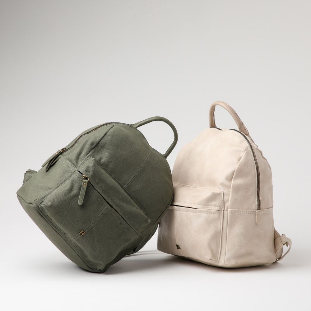 Mochila Luarca Blanca Humana