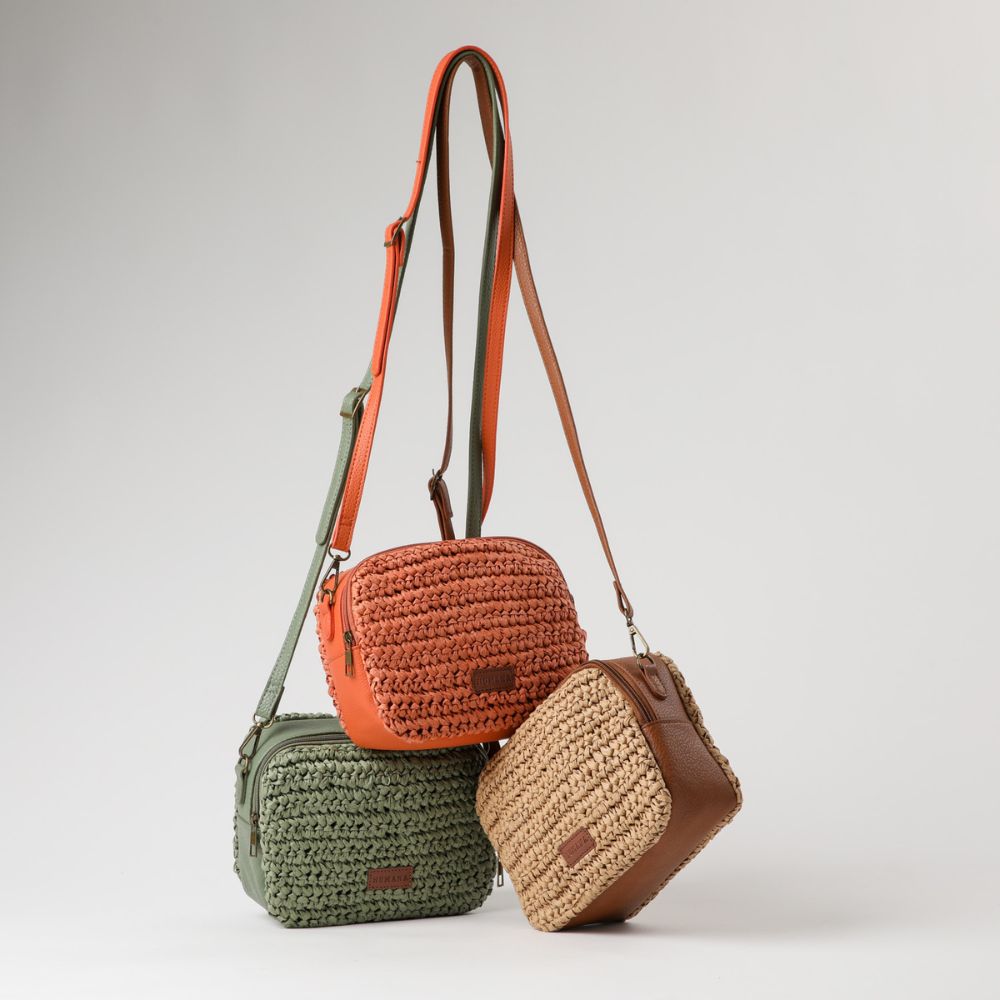 Cartera Hombro Yai Verde Humana