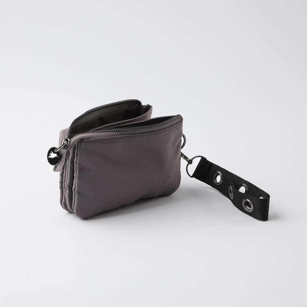 Monedero Marsala Gris Tatienne