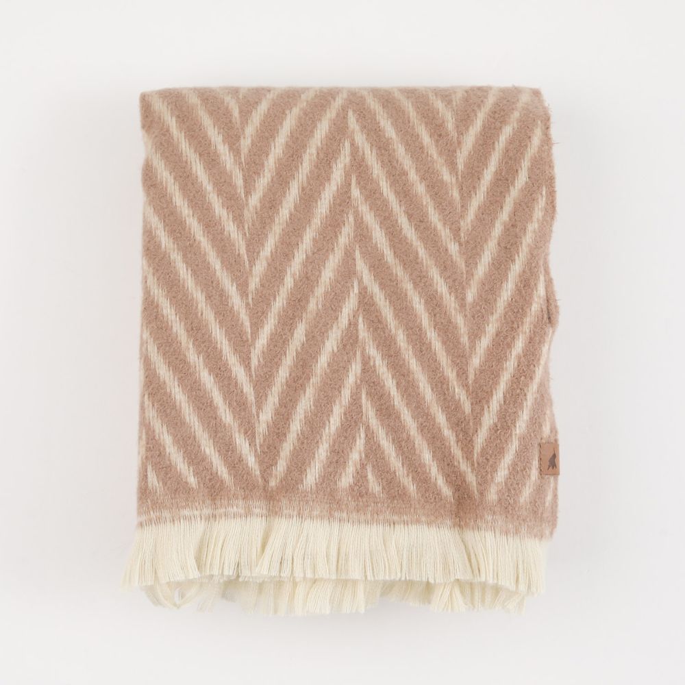 Manta Maja Beige Tatienne